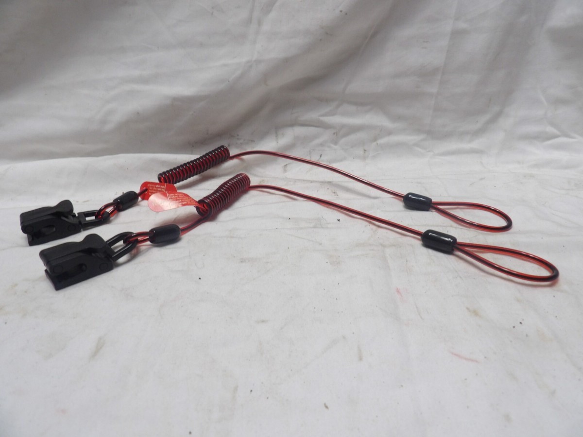 Gripps Coil Hard Hat Tether H01075 (Qty of 2)