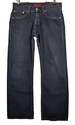 Levis Real Loose Fit Type 1 Jeans Dark Blue 2002 Vintage Retro