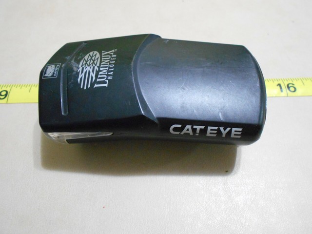 cateye halogen bike light