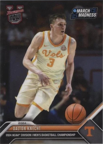 2023-24 Bowman U Now Ncaa March Madness - Dalton Knecht #10