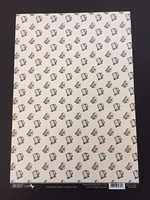 A4 Bierbecher/Tanks Trägerpapier 250 gm Pack 5 Blatt Kartenherstellung