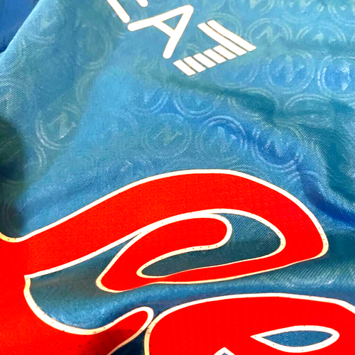 Napoli Home 2022/23 (L) Versione Match - EA7 - Nuovo & Difettoso1 - Foto 7 di 13