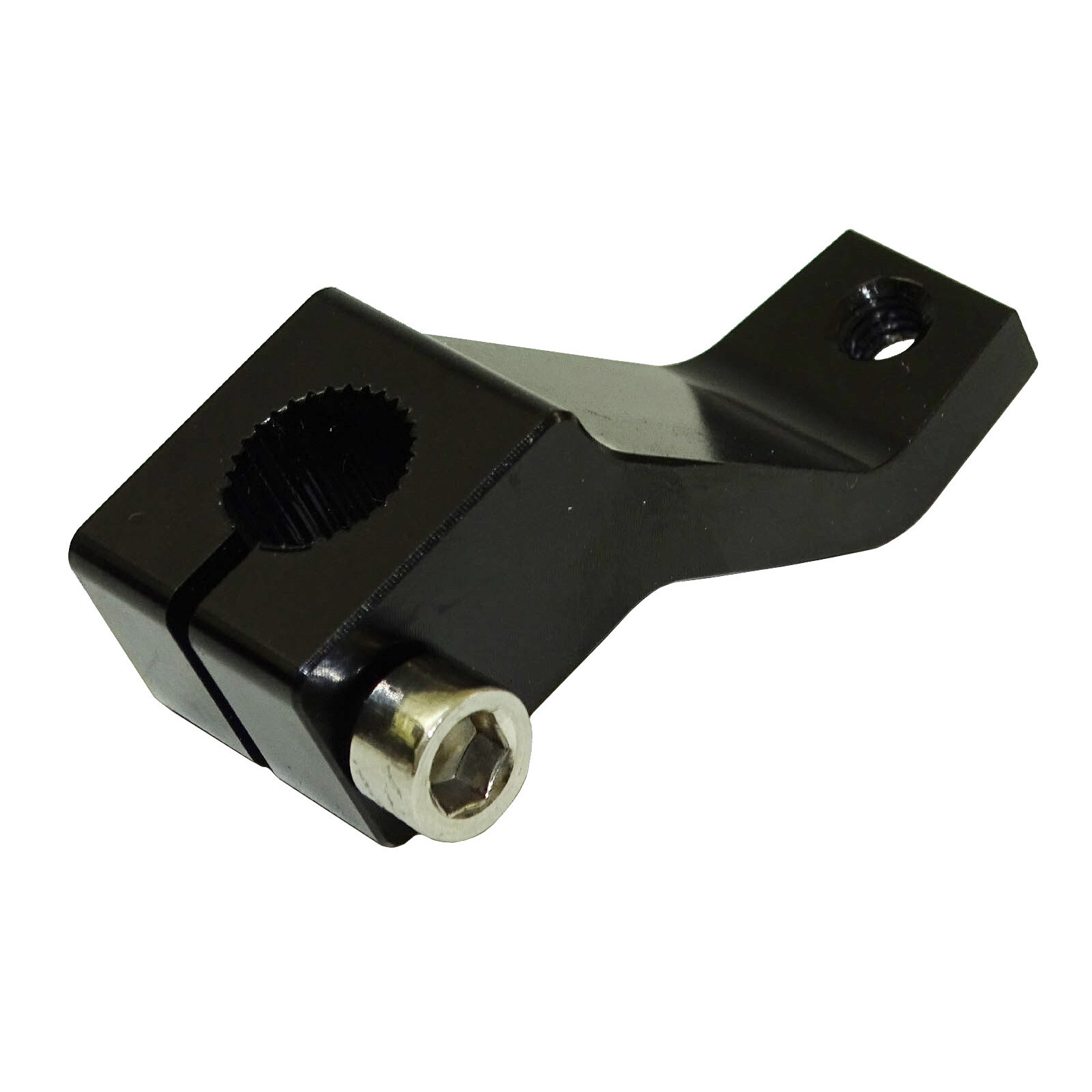 Rearset Gear Reverse Shift Lever Arm Black For KAWASAKI ZX 636 6R 10R