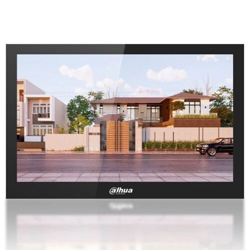 Dahua VTH5341G-W Android 10" Touch-Screen Indoor Monitor IP Video Intercom WiFi - Afbeelding 7 van 14