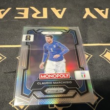 Panini Monopoly Prizm FIFA World Cup 2023 Claudio Marchisio Italy #38