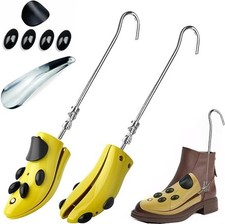 Boot Stretchers for Cowboy Boots Adjustable Boot Stretcher 2 Pack, Shoe