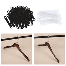 30pcs Non-slip Silicone Hanger Bands.