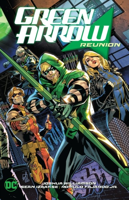 Green Arrow Vol. 1: Reunion Joshua Williamson - Image 4