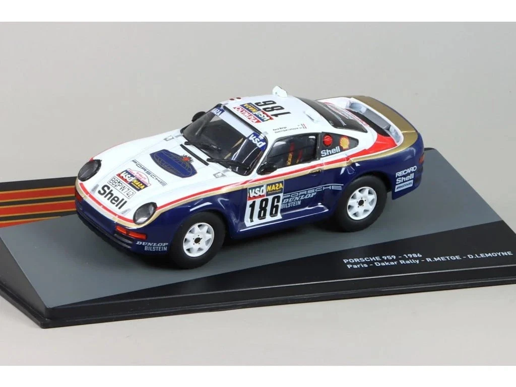 Las mejores ofertas en Porsche 1:43 Autos de Rally diecast | eBay