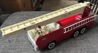 Original 1970's Vintage Tonka Fire Truck With Ladder 32202 VGC