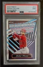 2023 Topps Finest Shohei Ohtani Headliners Refractor #FH-1 Angels PSA 9