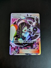 Lusamine Full Art 153/156 Sm-Ultra Prism Holo Card Pokémon TCG