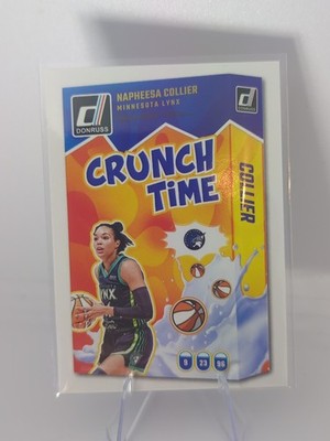 2025 Panini Donruss WNBA - Crunch Time Napheesa Collier #18 Press Proof