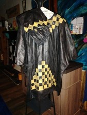 African Ladies Pant Set 2 Piece 30-32" Waist ,3-4 Xl Shirt