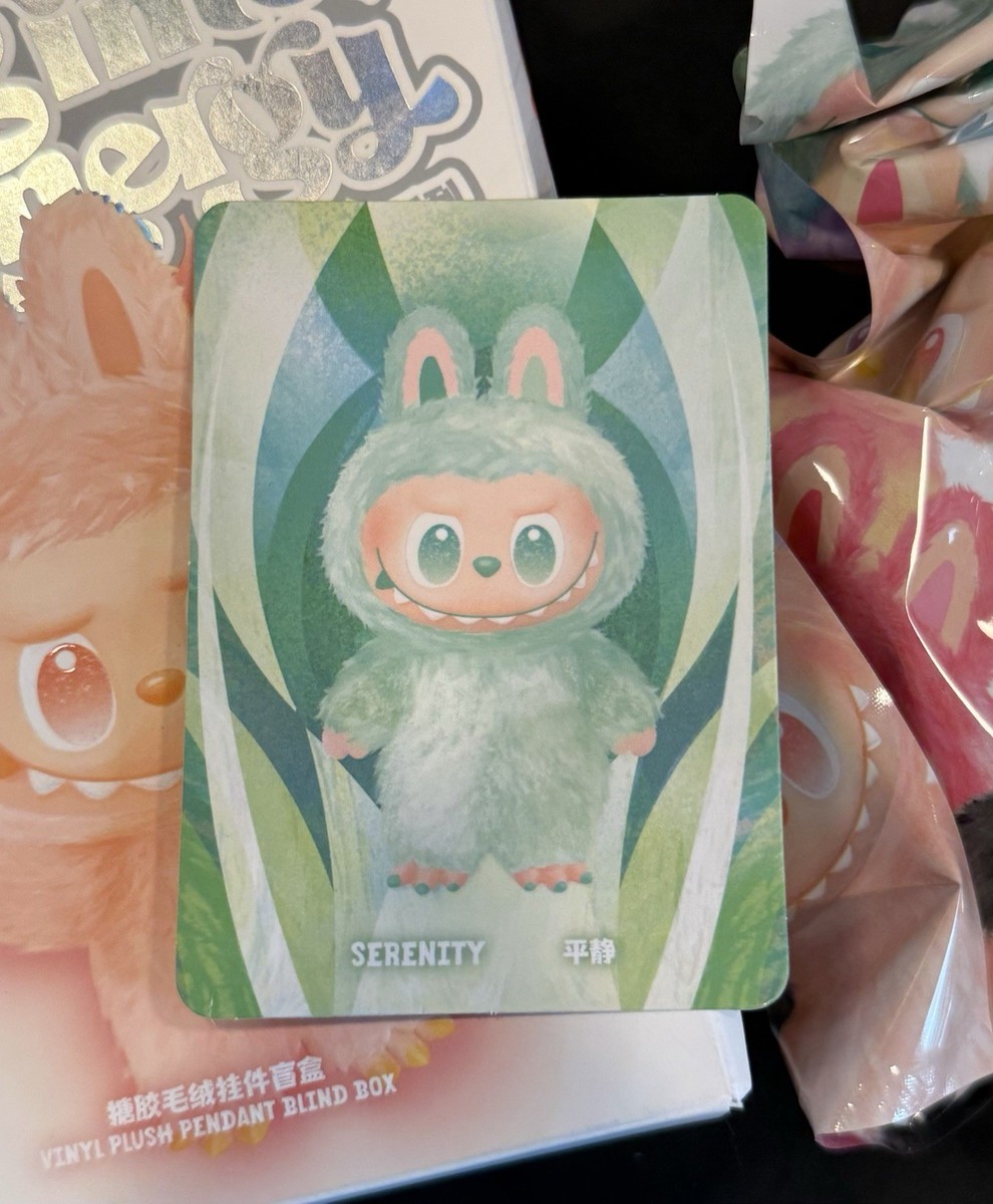 Labubu 3.0 big into energy ラブブ　SERENITY s-l400.jpg