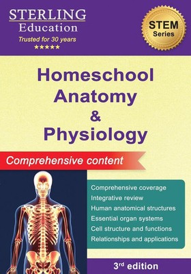 Sterling Education | Homeschool Anatomy and Physiology | Taschenbuch | Englisch