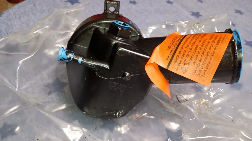 FORD E350 and SUPER DUTY 5.8 and 7.5 POWER STEERING PUMP - Image 4 of 4