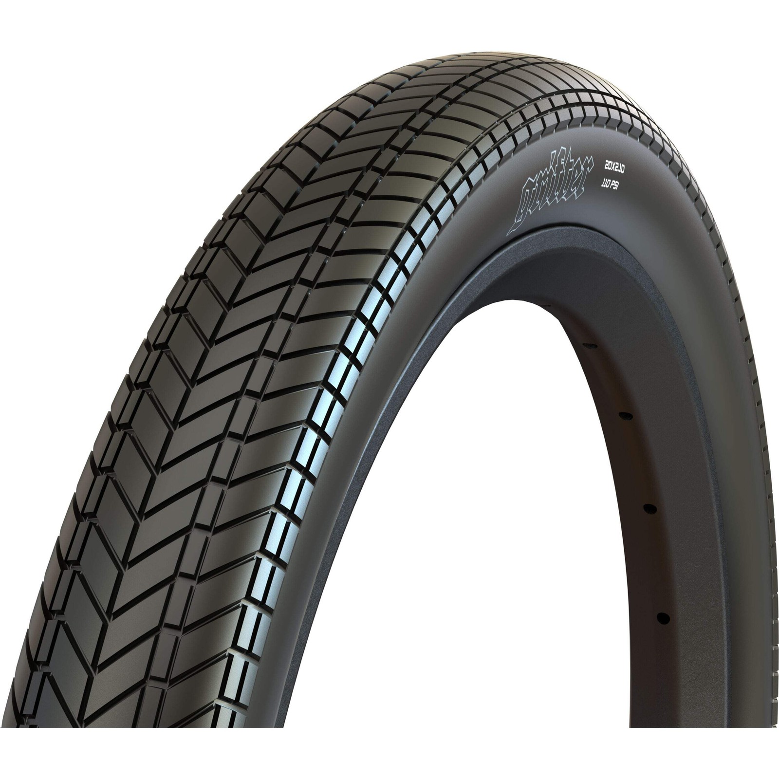 Maxxis Grifter 20 x 2.10 60x2 TPI Wire Bead Tyre