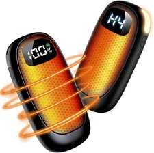 Hand Warmers Rechargeable-Electric Hand Warmers, Max 16 Hrs Warmth Up to 127℉,