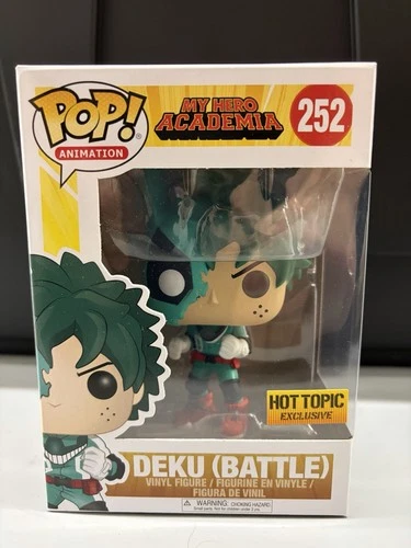 Funko Pop! #252 My Hero Academia: Deku - Battle  (Hot Topic Exclusive)