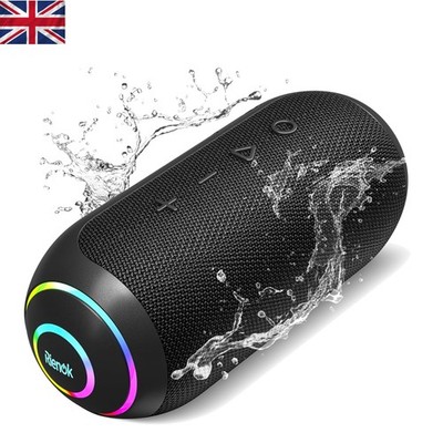 Vielseitiger Bluetooth Lautsprecher mit 30 Stunden Spielzeit für Partys & Reisen