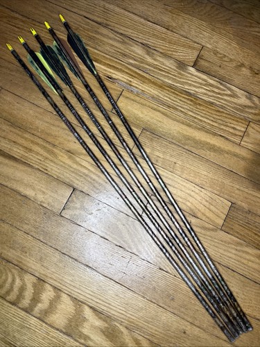 Easton XX75 2314 Camo Advantage Timber Super Lite 28” Aluminum Shafts Qty 5