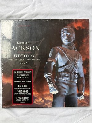 MICHAEL JACKSON - HISTORY Past, Present And Future Book I US 1995 3LP SEALED