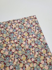 Liberty Fabrics Arthur's Garden Charming Chrysanthums Florals Quilt FAT QUARTER