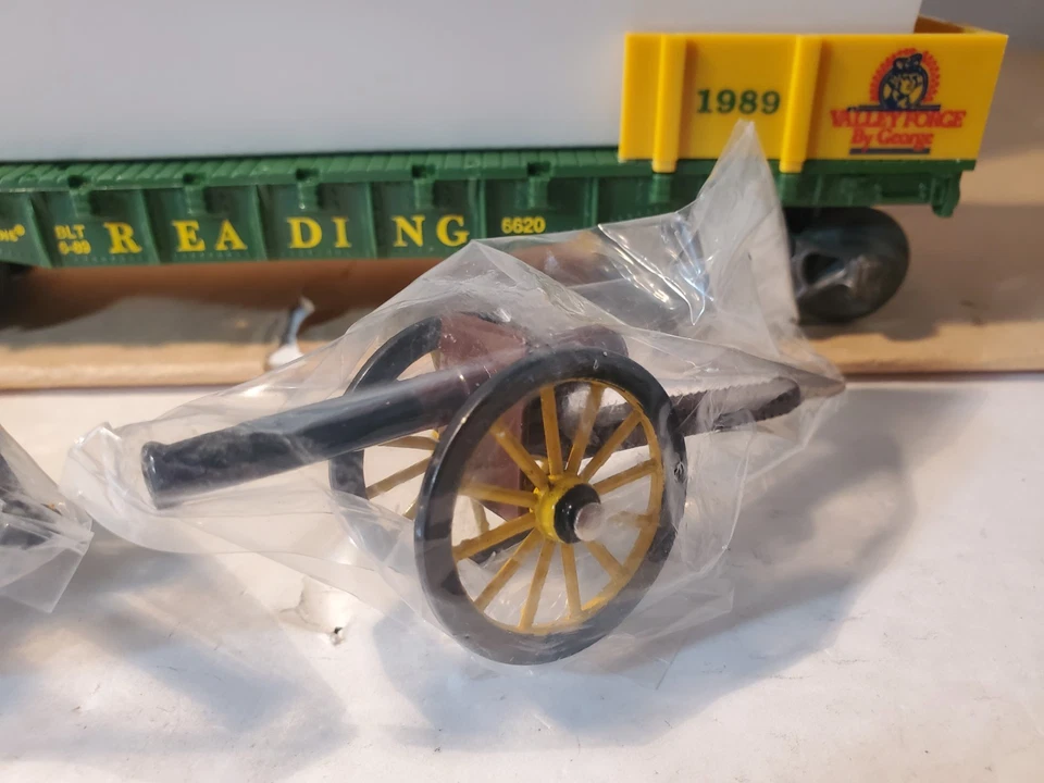 K-Line K-6620 1989 TCA National Convention Valley Forge O/O27 Gauge w/Cannon New - Image 4 of 4