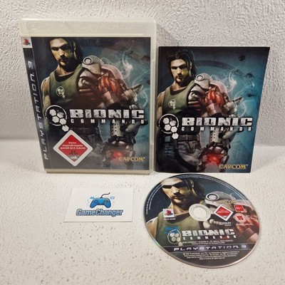 Bionic Commando - Playstation 3 PS3 - PAL Deutsch - OVP - Anleitung
