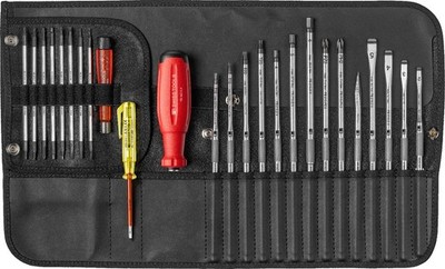 PB SWISS TOOLS 38515.LED Allrounder Wechselklingen Schraubendreher Set NEU