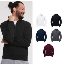 Russell Athletic Authentic � zip sweatshirt 0R270M0 - Mens, Oeko-Tex