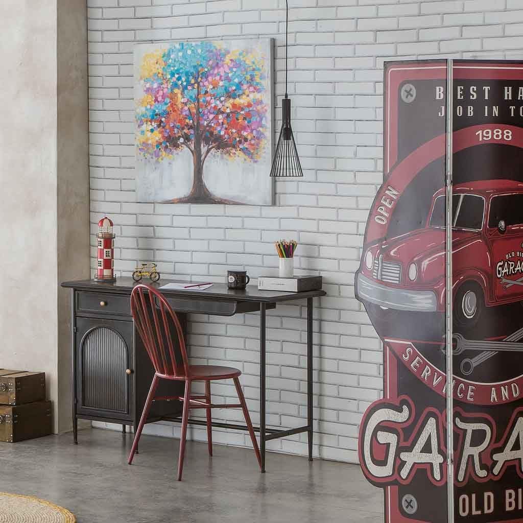 Silla Metal Vintage (M8e)