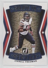 2017 Panini Donruss Salute to Service Jerrell Freeman #19 6n5