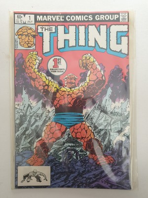 THE THING #1 Marvel Comics  1983 Vol1 Rare Vfn+ Vintage Ben Grimm Collectors FF