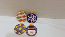 Melissa  Doug Countdown To Christmas Advent Wooden REPLACEMENT Magnets Set 4