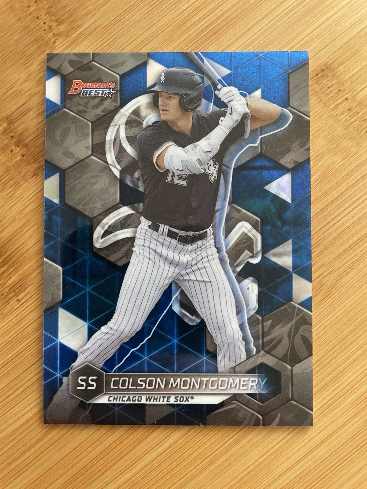2023 Bowman's Best  Colson Montgomery Blue Refractor /150 (RC)
