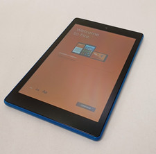 Amazon Fire HD 8 (7a generazione) Lettore Tablet (SX0340T) Blu 16GB Wi-Fi - Buono