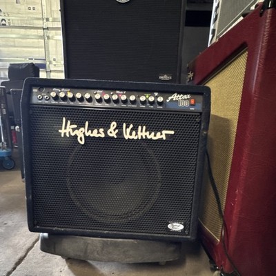 Hughes & Kettner Attax 100 Combo Guitar Amplifier 100W 1Spkr 8 Ohm Electric