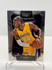 2015 Panini Select Kobe Bryant Tri Color Prizm #7 card