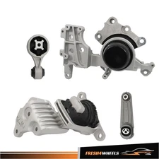 For Nissan Rogue S/SV/SL 2.5L 2014-2020 4PCS Engine Motor & Auto Trans Mount Set