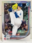 2025 Bowman Chrome Roki Sasaki RC Mega Box Mojo Refractor LA Dodgers Rookie
