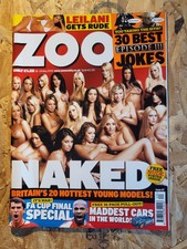 Zoo Magazine 18-24 May 2005 (1038) POSTER Lucy Pinder Michelle Marsh Max Power