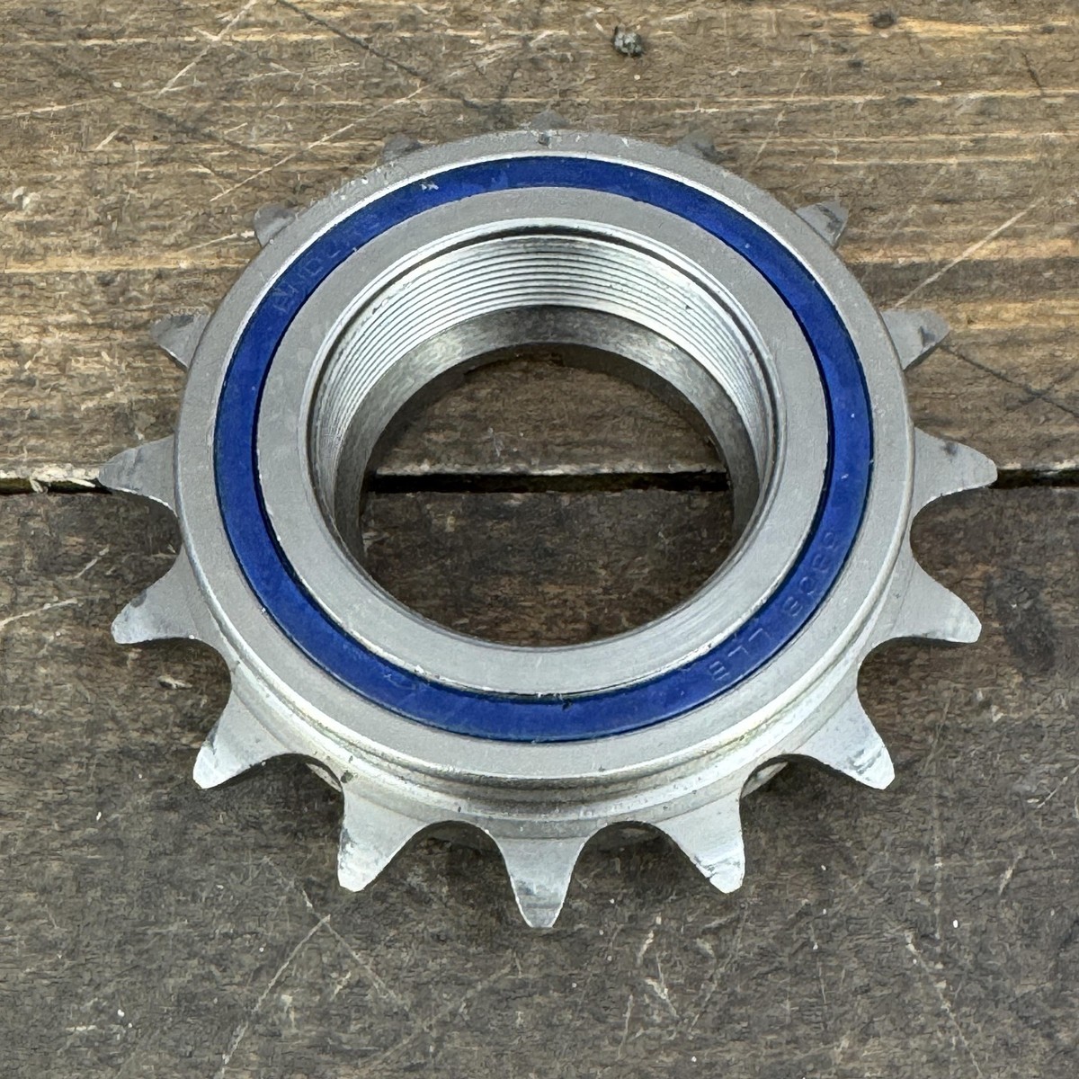 White Industries Freewheel 16T BMX Single Speed Silver Steel