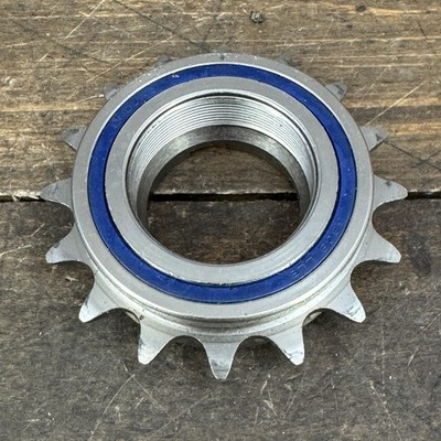 【レア(新品未使用)】WHITEINDUSTRIES Freewheel 16t White Industries Freewheel 16T BMX Single Speed Silver Steel