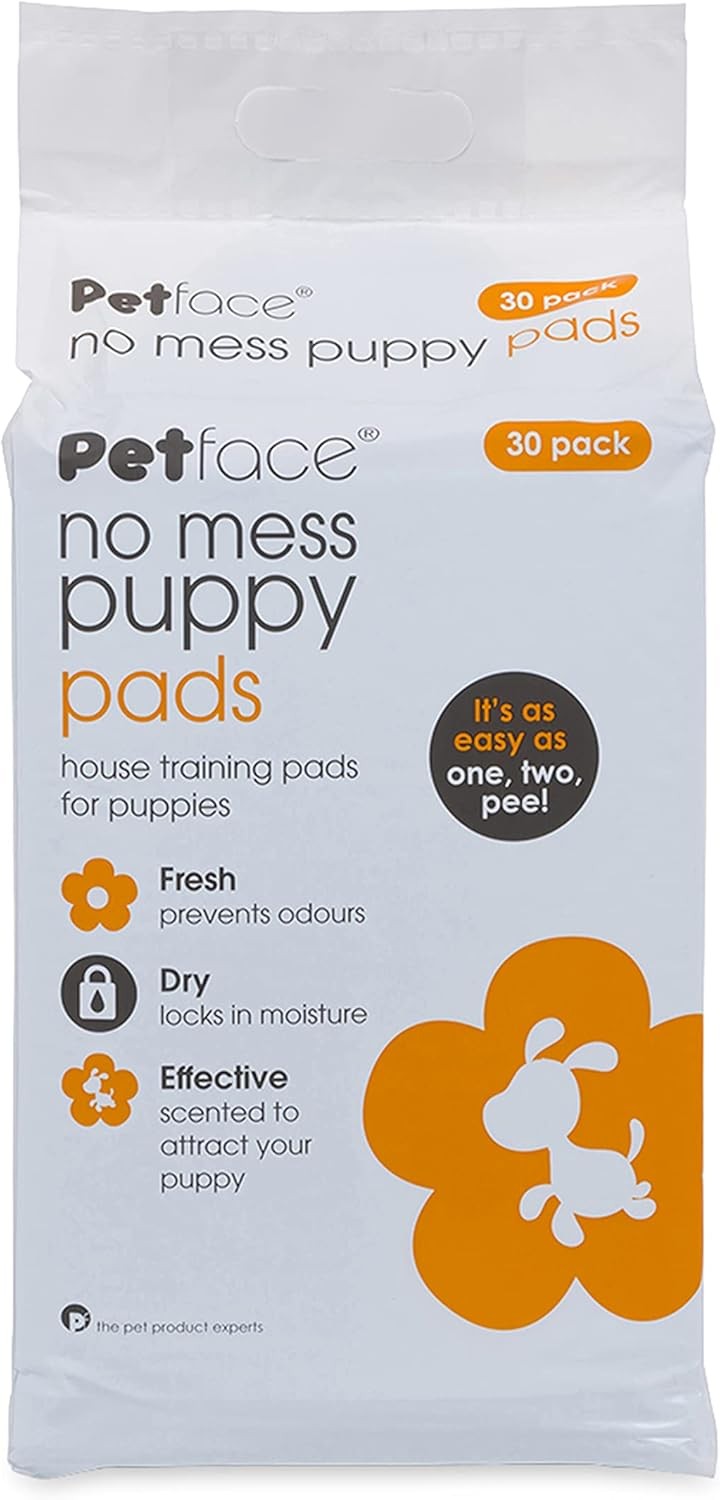 Petface No Mess Puppy Pad, Pack of 30