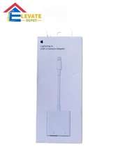 Apple Lightning To USB 3 Camera Adapter MK0W2AM/A