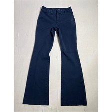 Old Navy Womens Pixie Navy Blue Flare Trouser...