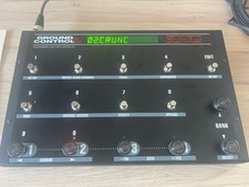 Voodoo Lab Ground Control Pro Midi Footswitch Controller Midi Leiste Board