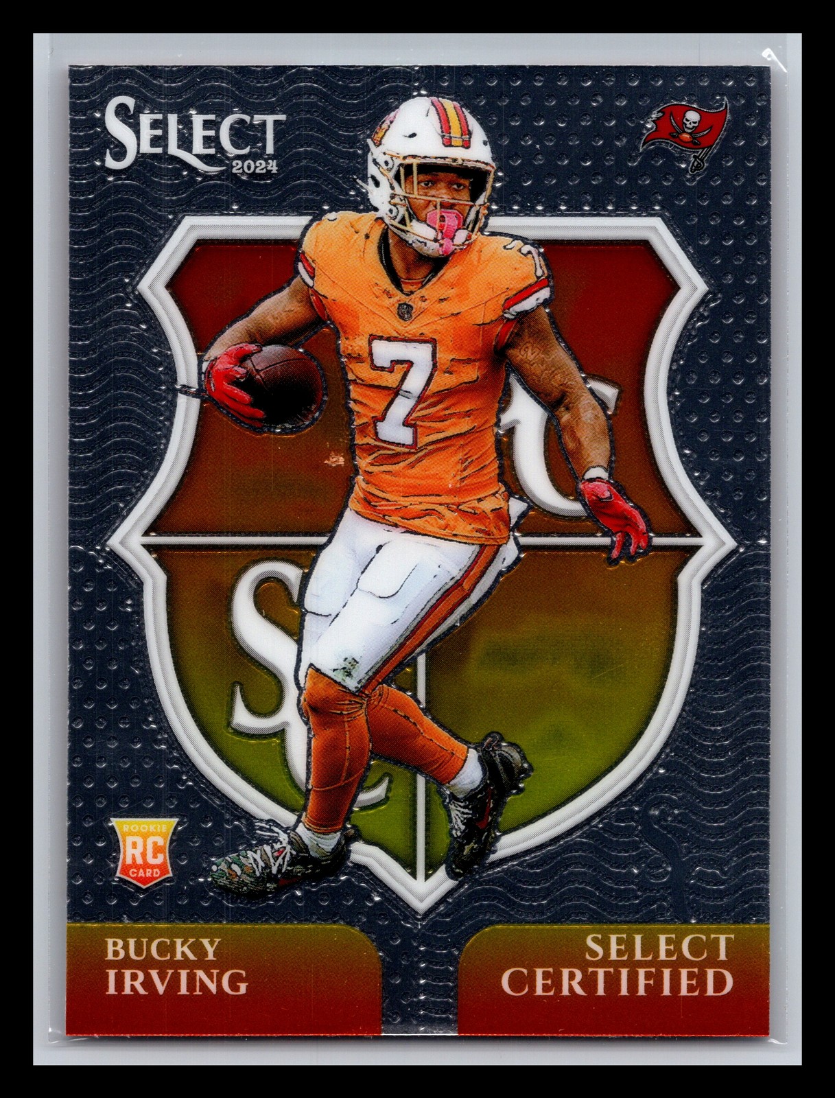 Bucky Irving Tampa Bay Buccaneers 2024 Panini Select - Certified Rookies #21